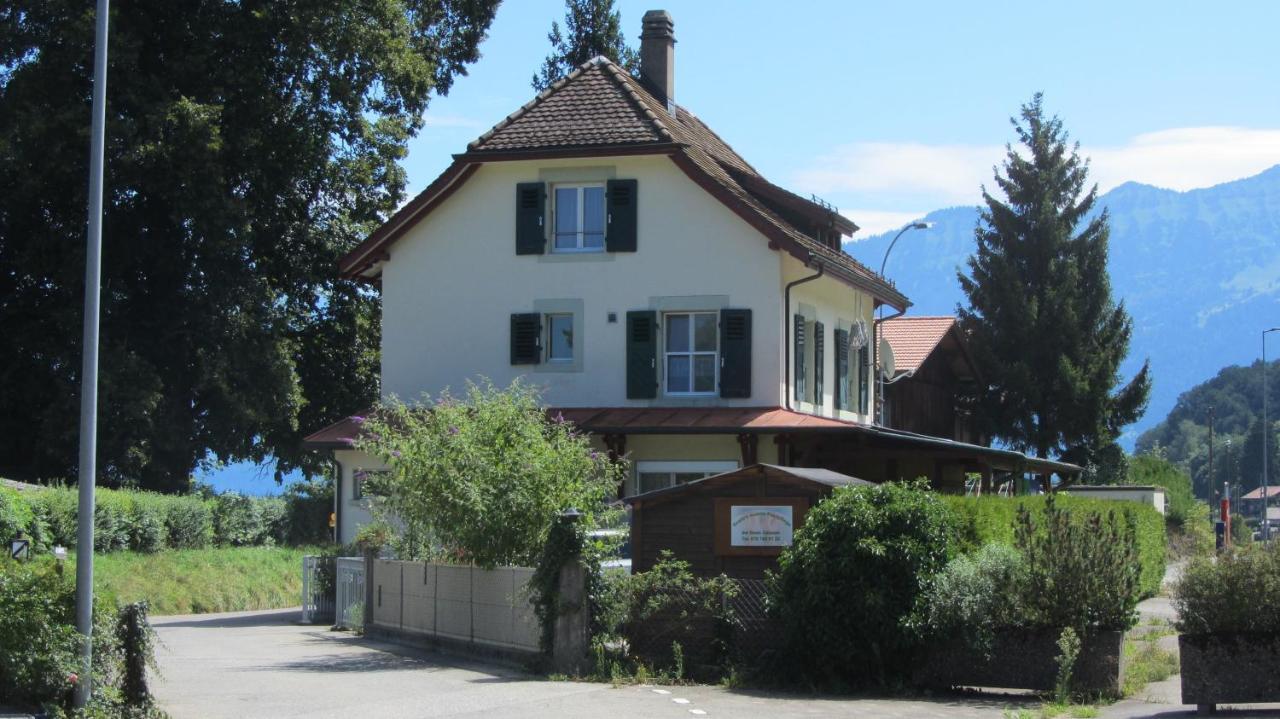 Bahnhoefli Faulensee Exterior foto